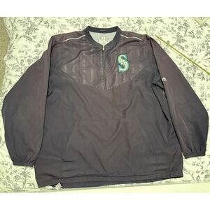 JERSEY Seattle Mariners Pre Game Warmup‎ Jacket Baseball  XL